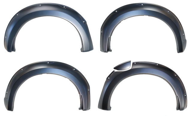 FENDER FLARE OFFROAD (STD) 6 inc. MATTE